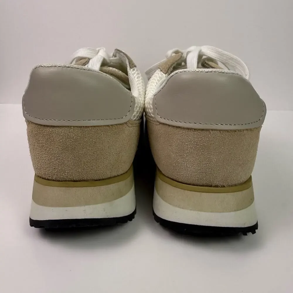NWOB Greats Brooklyn McCarren Runners Cream Size Women 7.5 Men 5.5 Evereve